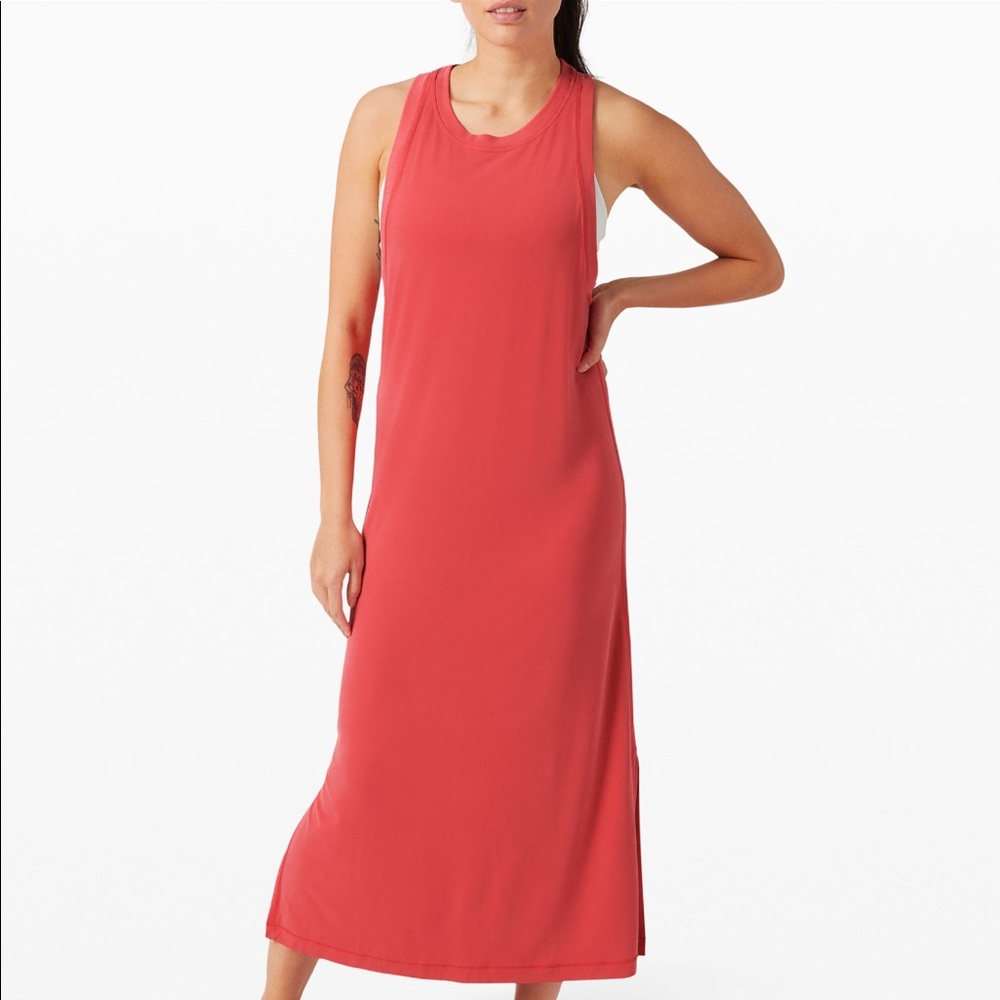 Lululemon Ease of it All Dress NWT 12